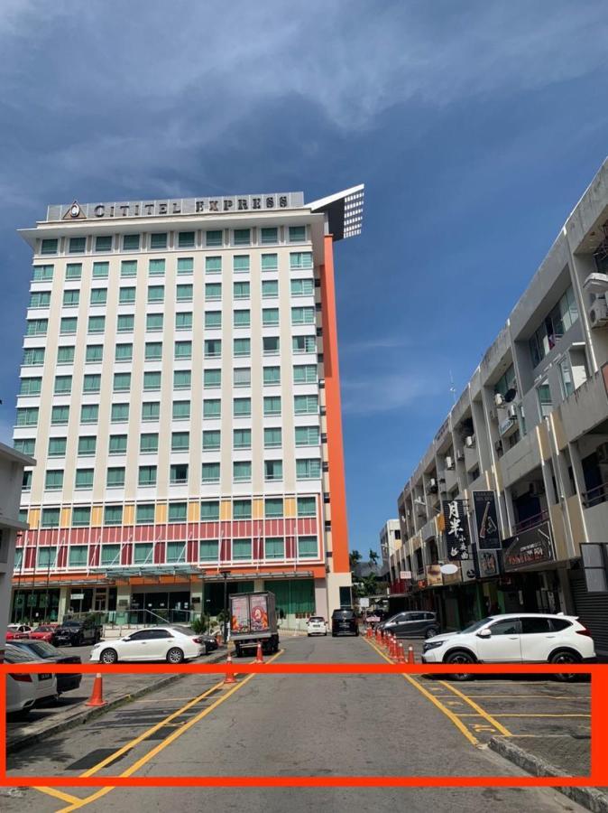 A Residence @ Between Hilton & Cititel Hotel Kota Kinabalu Dış mekan fotoğraf
